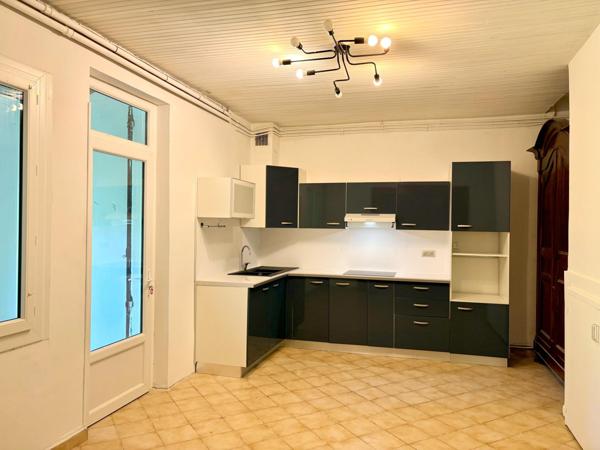 Maison 4 chambres et jardin en centre ville