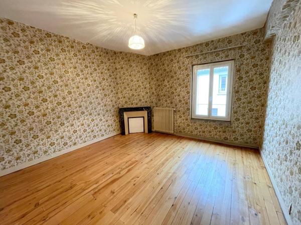 Maison 4 chambres et jardin en centre ville