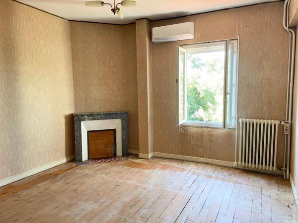 Maison 4 chambres et jardin en centre ville