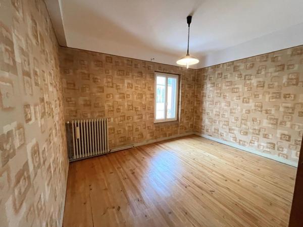 Maison 4 chambres et jardin en centre ville