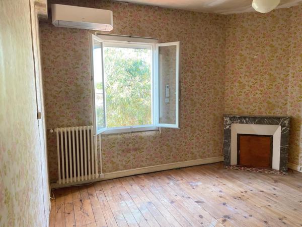 Maison 4 chambres et jardin en centre ville