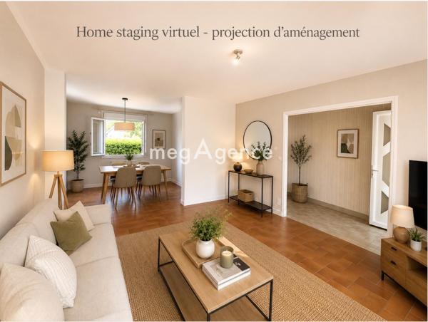 Maison à LANESTER, 56600 - 4 pièces 90m²