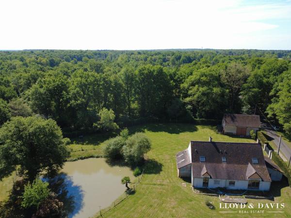 FERMETTE TRADITIONNELLE À RÉNOVER