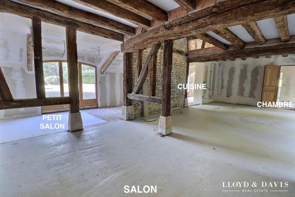 FERMETTE TRADITIONNELLE À RÉNOVER