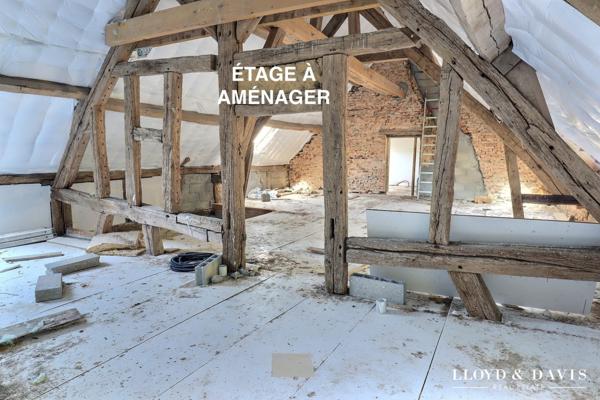 FERMETTE TRADITIONNELLE À RÉNOVER