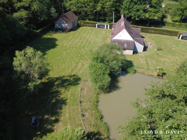 FERMETTE TRADITIONNELLE À RÉNOVER