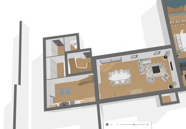 Maison à réhabiliter et imaginer....161m2 sur terrain piscinable