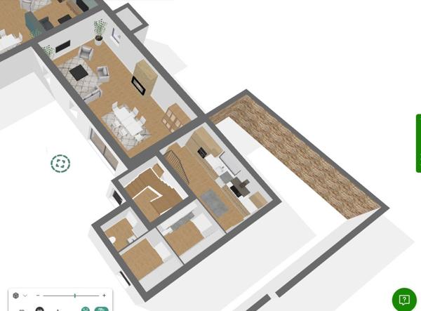 Maison à réhabiliter et imaginer....161m2 sur terrain piscinable