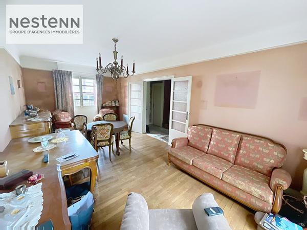 Quartier CERNAY / 77.33m² / 3 chambres / 300m²