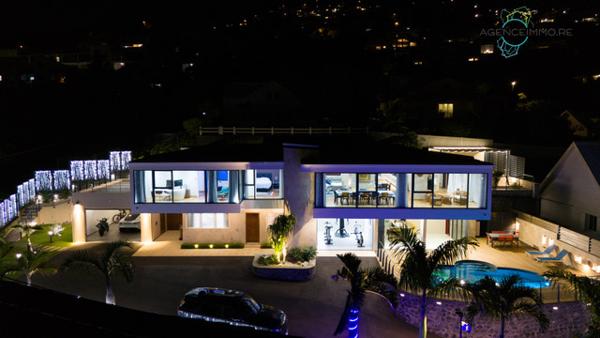 Villa de prestige à Bellepierre Saint Denis