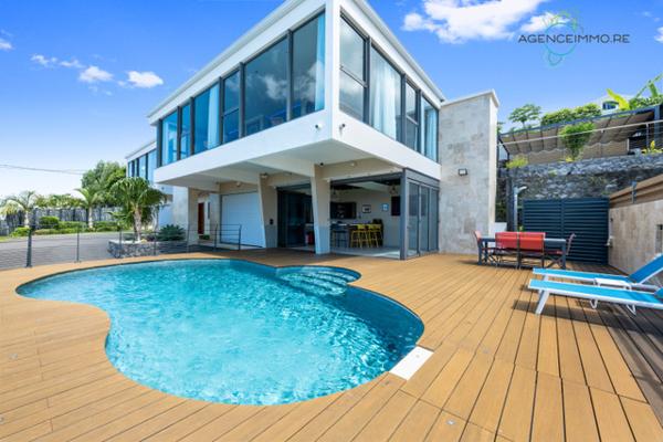 Villa de prestige à Bellepierre Saint Denis