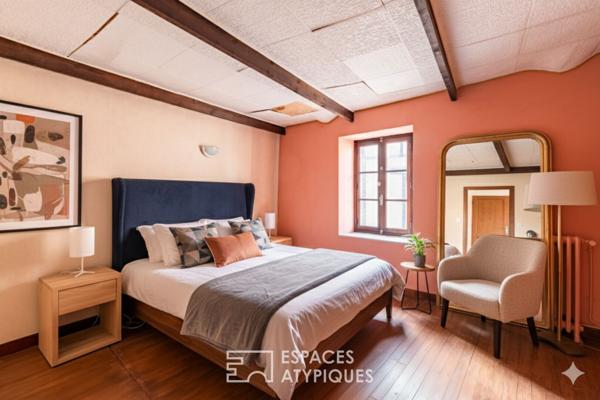 Maison atypique avec vue sur le Château Comtal – Cité de Carcassonne