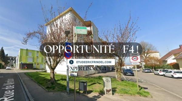 T4 Riedisheim 72.46 m²