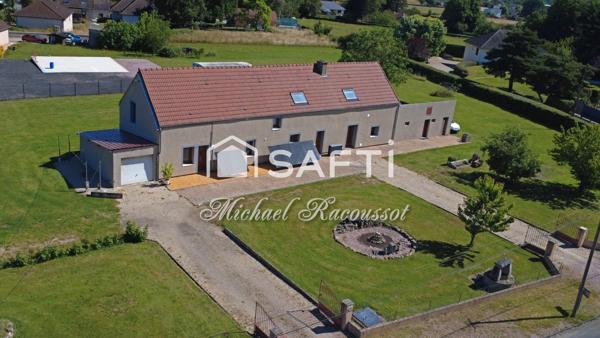 Ferme rénovée – 139 m² – 3 729 m² de terrain