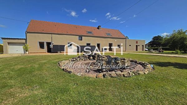 Ferme rénovée – 139 m² – 3 729 m² de terrain