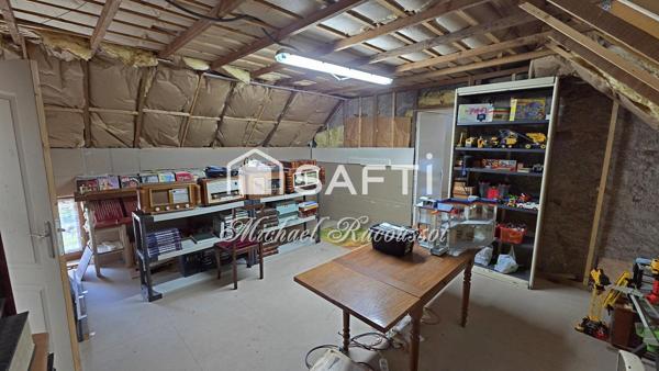Ferme rénovée – 139 m² – 3 729 m² de terrain