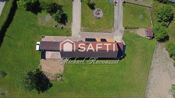 Ferme rénovée – 139 m² – 3 729 m² de terrain