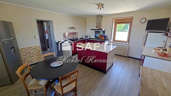 Ferme rénovée – 139 m² – 3 729 m² de terrain