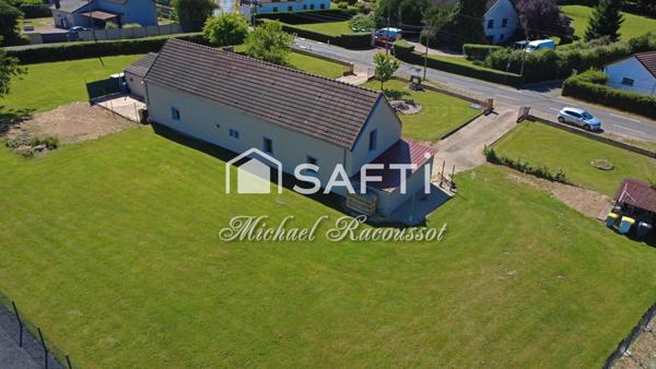 Ferme rénovée – 139 m² – 3 729 m² de terrain