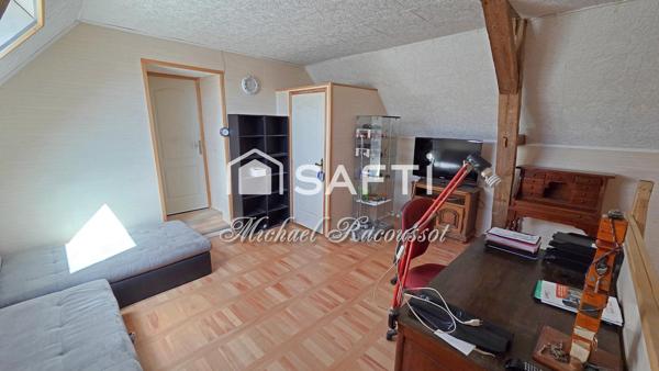 Ferme rénovée – 139 m² – 3 729 m² de terrain
