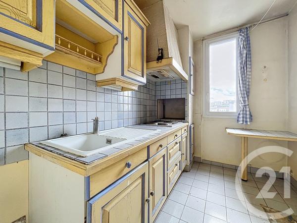 Appartement F2 à vendre  2 pièces - 46,37 m2 BOULOGNE BILLANCOURT - 92