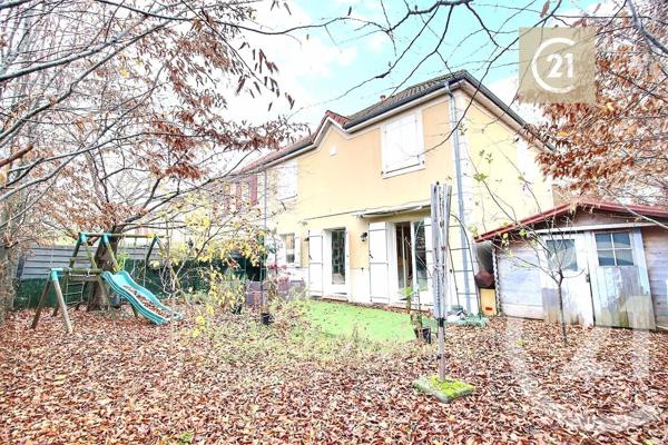 Maison à vendre  6 pièces - 141,17 m2 LES PAVILLONS SOUS BOIS - 93