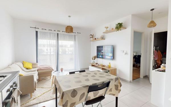 Appartement à vendre    2 pièces •  Le Ban-Saint-Martin