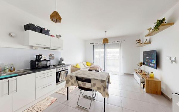 Appartement à vendre    2 pièces •  Le Ban-Saint-Martin