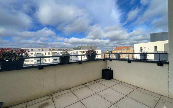 Appartement à vendre    2 pièces •  Le Ban-Saint-Martin