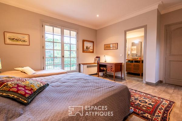 Villa d’architecte au charme intemporel dans un secteur recherché