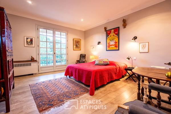 Villa d’architecte au charme intemporel dans un secteur recherché