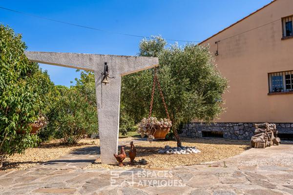 Villa d’architecte au charme intemporel dans un secteur recherché