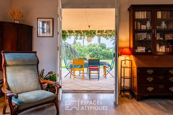 Villa d’architecte au charme intemporel dans un secteur recherché