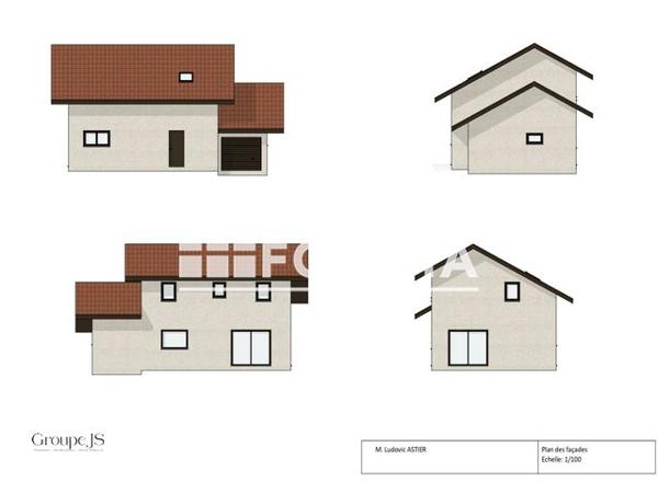 Location Maison 4 pièces 103.95 m² - 994 ROUTE DE MIJOUET Fillinges 74250