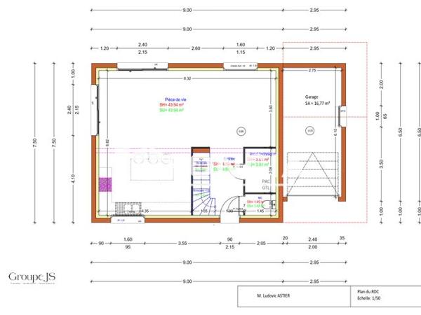 Location Maison 4 pièces 103.95 m² - 994 ROUTE DE MIJOUET Fillinges 74250