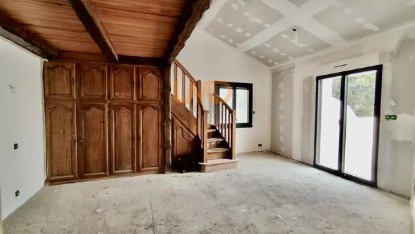 Maison rénovée, 4 chambres, piscine