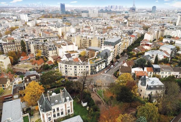 Studio neuf en RDC à vendre ISSY LES MOULINEAUX (92130) surface habitable 31.53 m2 + cave