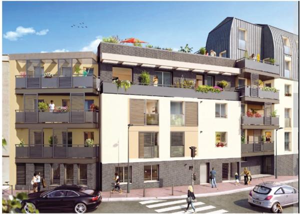 Studio neuf en RDC à vendre ISSY LES MOULINEAUX (92130) surface habitable 31.53 m2 + cave