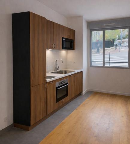 Studio neuf en RDC à vendre ISSY LES MOULINEAUX (92130) surface habitable 31.53 m2 + cave