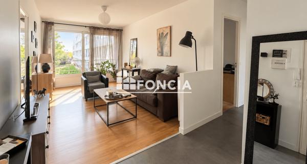 À vendre Appartement 4 pièces 72.58 m² - Saint-herblain 44800