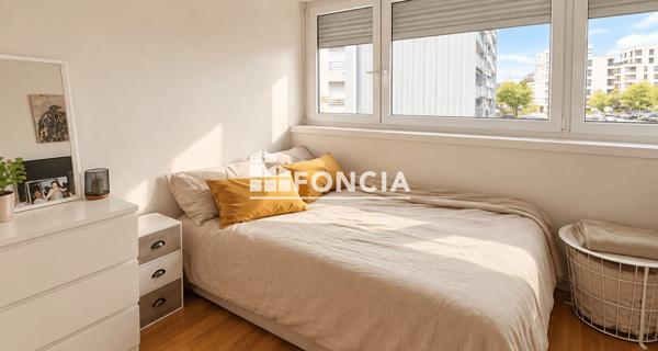 À vendre Appartement 4 pièces 72.58 m² - Saint-herblain 44800