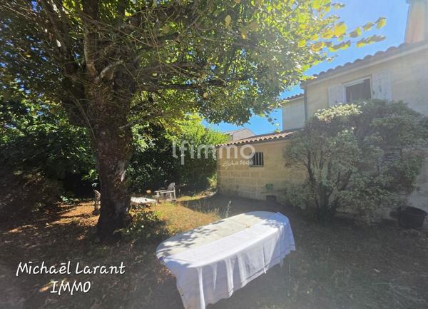 Maison de charme 240 m², jardin, piscine & projet T2