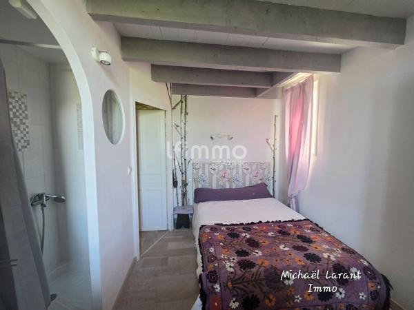 Maison de charme 240 m², jardin, piscine & projet T2