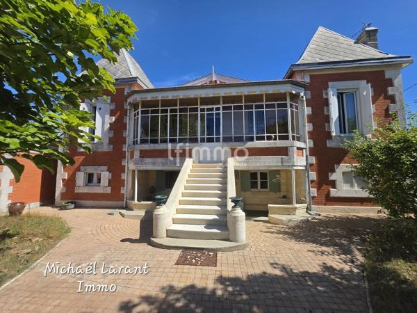 Maison de charme 240 m², jardin, piscine & projet T2
