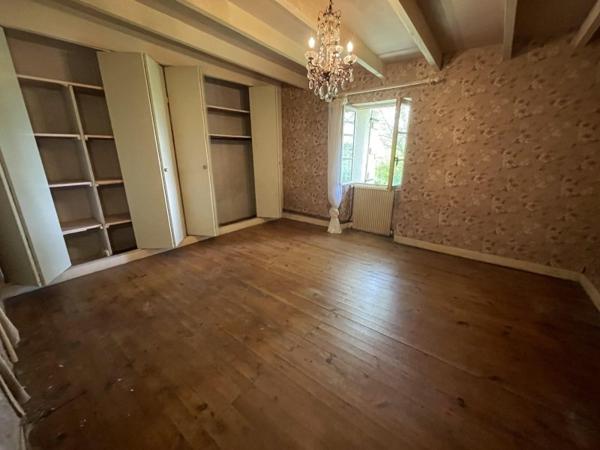 Vente / Maison et grand terrain