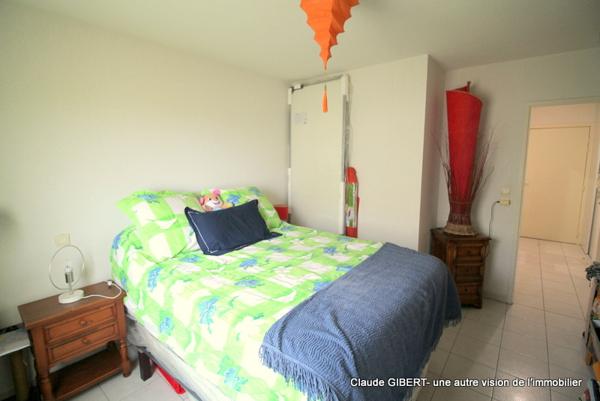 Sète (34200) T2 de 37 m2 + Terrasse 7,61 m2 avec vue sur étang l'étang de Thau au cœur du centre-ville de Sète !