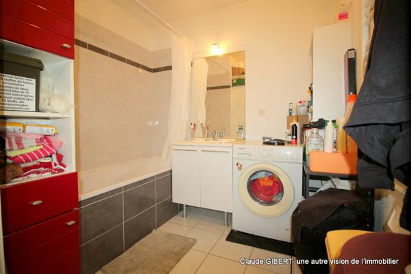 Sète (34200) T2 de 37 m2 + Terrasse 7,61 m2 avec vue sur étang l'étang de Thau au cœur du centre-ville de Sète !