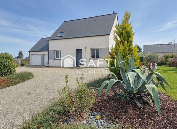 Posez vos valises dans cette maison récente et économe (DPE B/A)