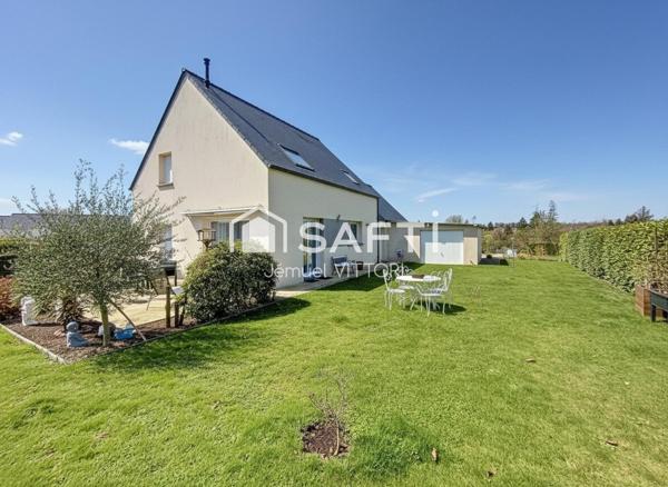 Posez vos valises dans cette maison récente et économe (DPE B/A)