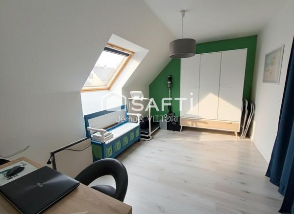 Posez vos valises dans cette maison récente et économe (DPE B/A)